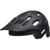 Bell Helmet mtb Super 3, juoda ir balta