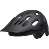 Bell Helmet mtb Super 3 juodieji dydis L.