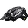Bell Cask Mtb SIXER INTEGRAD MIPS Matinis blizgus juodas camo roz. M (55–59 cm)