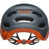 Bell Šalmas mtb 4keturiasdešimt kliffhanger matte blizgus skalūnų oranžinis dydis S (52 -56 cm) (BEL-7101)