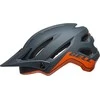 Bell Šalmas mtb 4keturiasdešimt kliffhanger matte blizgus skalūnų oranžinis dydis S (52 -56 cm) (BEL-7101)