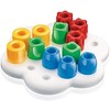 Quercetti Daisy Chunky Pegs Sorter - Edukacinis Žaislas