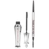 Benefit 2 Brow Bigshots Duo Set antakių priežiūros rinkinys (Precisely, My Brow pieštukas 4 Warm Deep Brown 0,08 g + 24H Brow Setter antakių gelis, 7 ml)