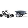 Mašinėlė vaikams BERG Go-kart Reppy BMW