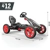 BERG Rally APX Raudona 3 Gears
