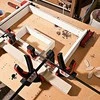 Spaustuvas medžiui, plastikui, stiklui BESSEY EZS15-8
