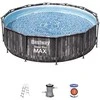 3.66m x 1.00m Bestway apvalus karkasinis lauko baseinas STEEL PRO™ MAX 5614X