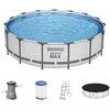 Baseinas 15 Ft plieno Pro Max BESTWAY