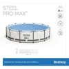 Bestway Steel Pro Max 457 cm baseinas su technine schema