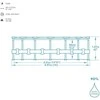 Baseinas 15 Ft plieno Pro Max BESTWAY