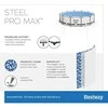 Baseinas 15 Ft plieno Pro Max BESTWAY