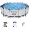 Karkasinis baseinas 366 x 100 cm Bestway 56418
