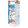 Karkasinis baseinas 366 x 100 cm Bestway 56418