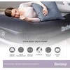 Bestway® Tritech Airbed Queen pripučiamas čiužinys su integruotu AC siurbliu 203x152x46 cm
