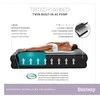 Bestway® Tritech Airbed Queen pripučiamas čiužinys su integruotu AC siurbliu 203x152x46 cm