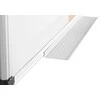 Baltoji magnetinė ir kamštinė lenta BI-OFFICE MAYA Combo 90x60, aliuminio rėmas