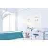 Antimikrobinė baltoji magnetinė lenta BI-OFFICE BioCote, 1200x900 mm