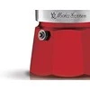 Bialetti Moka Express raudonas korpusas su vožtuvu
