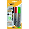 Bic Permanentinių žymeklių rinkinys Eco 2000 4 spalvų rinkinys, 2-5 mm 020040