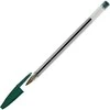 Bic Tušinukas Cristal 1.0 mm, žalias, pakuotėje 50 vnt. 129641