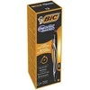 Bic Gelinis rašiklis Gel-Ocity Quick Dry, juodas, pakuotėje 12 vnt. 494664