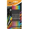 Bic Rašiklių rinkinys FineLiners Intensity Fine RAINBOW 0.4 mm, 6 spalvų rinkinys 498327