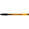 Bic Tušinukas Cristal Fine 0.3 mm, juodas, pakuotėje 50 vnt .134485