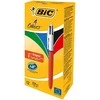 Bic Tušinukas Fine 4 spalvų, pakuotėje 12 vnt 233843