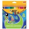 Bic Spalvoti pieštukai Tropicolors2, 24 spalvų rinkinys, 832568