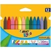 Kreidelės BIC Plastic , 12 vienetų