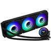 Procesoriaus Aušintuvas - Aerocool Pgs Mirage L360 Argb, juodas