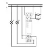 F&amp;F Impulsinė relė 230V 2x10A TH35 bėgiui - BIS-414