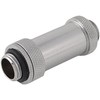 Bitspower Aqua-Pipe II (41-69mm) für AGBs – G1/4 col., shiny sidabrinis
