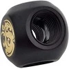 Bitspower adapteris T formos skirstytuvas 3x G1/4 colio IG – anglies juodumo
