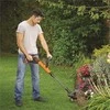 Black &amp; Decker Juodas &amp; Decker Akumuliatorinė žoliapjovė STC1820ESTC1820EPC 18 V 2 Ah 28 cm, Juodas &amp; Decker