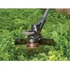 Black &amp; Decker Juodas &amp; Decker Akumuliatorinė žoliapjovė STC1820ESTC1820EPC 18 V 2 Ah 28 cm, Juodas &amp; Decker
