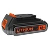 Black &amp; Decker Juodas &amp; Decker Akumuliatorius 18V 2,5 Ah Li-ion, Juodas &amp; Decker