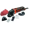 Black &amp; Decker Juodas &amp; Decker Daugiafunkcis elektrinis įrankis MT300KA + 11 priedų, Juodas &amp; Decker