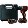 Black &amp; Decker BD ATSUKTUKAS 18V BL186KB 52Nm 2x1,5Ah BL