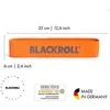 Pasipriešinimo guma BLACKROLL LOOP BAND, Oranžinis