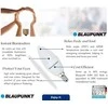 Blaupunkt LED Lamp E14, 4pcs | 6.8 W | Natural Baltas