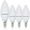Blaupunkt LED Lamp E14, 4pcs | 6.8 W | Natural Baltas