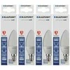 Blaupunkt LED Lamp E14, 4pcs | 6.8 W | Natural Baltas