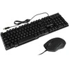 84-217# BLOW klaviatūra ir pelė su LED TAMER