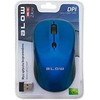 BLOW 84-004 BLOW Optinė Belaidė pelė MB-10 USB mėlynas
