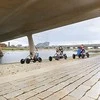 Mašinėlė GO-kartas Berg Extra Mėlyna BFR (iki 100kg)