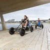 Mašinėlė GO-kartas Berg Extra Mėlyna BFR (iki 100kg)
