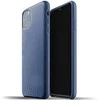 Mujjo Odinis dėklas for iPhone 11 Pro Max - Monaco Mėlyna