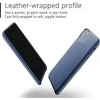 Mujjo Odinis dėklas for iPhone 11 Pro Max - Monaco Mėlyna