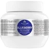 Kallos Cosmetics Blueberry Revitalizing Hair Mask atgaivinanti kaukė plaukams, 275 ml